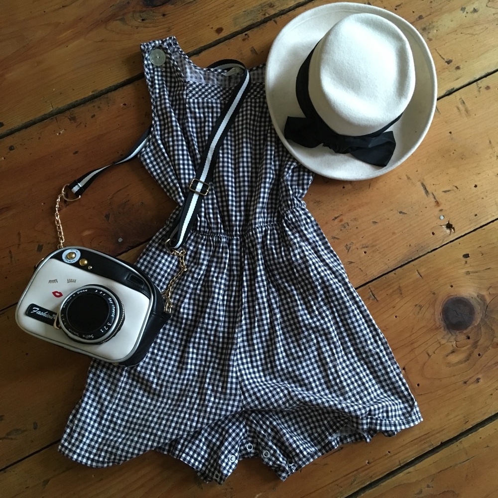Vintage 80s romper